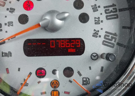 2007 Mini Cooper S from USA, damaged, VIN WMWRH33597TJ43981